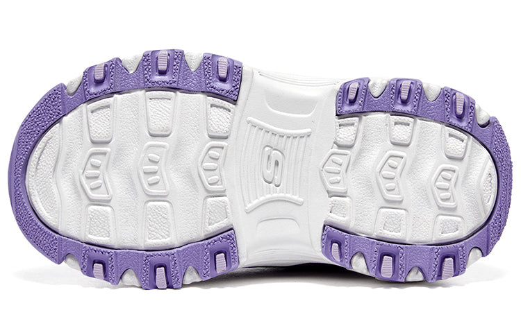 (GS) Skechers DLITES 1.0 'Lavender' 80588N-LAV