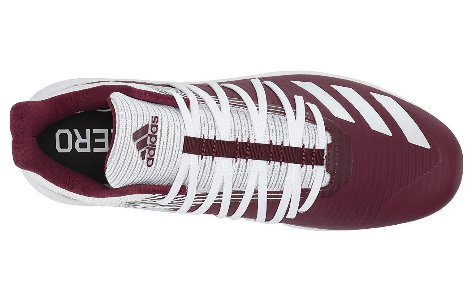adidas Adizero Afterburner 6 'White Maroon' G27663