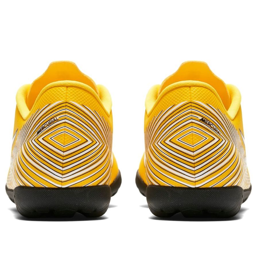 Nike x Neymar Jr. Mercurial Vapor 12 Club TF 'Yellow Black' AO3119-710