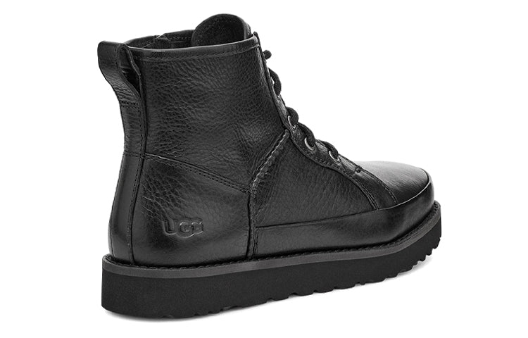 (WMNS) UGG Deconstructed Lace Boot 'Black' 1120693-BLK