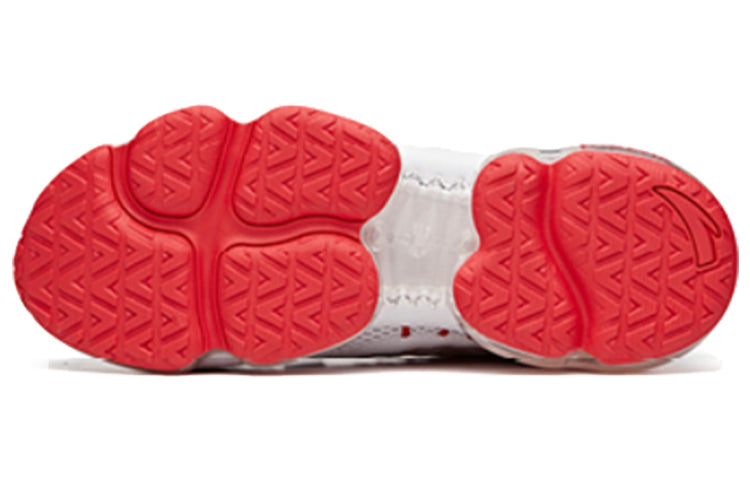 ANTA x Coca Cola Running Series Sneakers 'White Red' 912025504-9