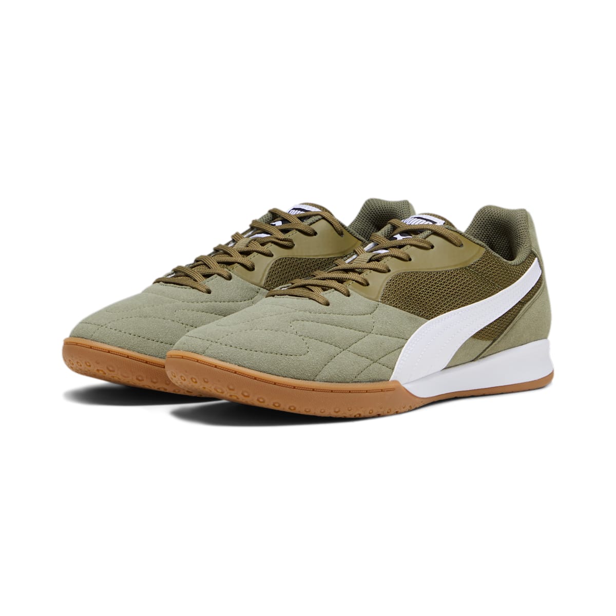 PUMA King Top IT 'Olive Drab Puma White Puma Gold' 107349-03