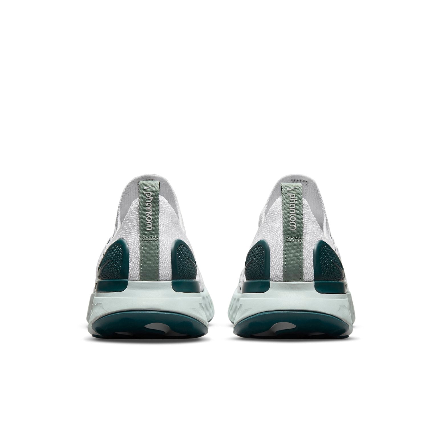 (WMNS) Nike React Phantom Run Flyknit 2 'Platinum Tint Dark Teal Green' DO6698-001