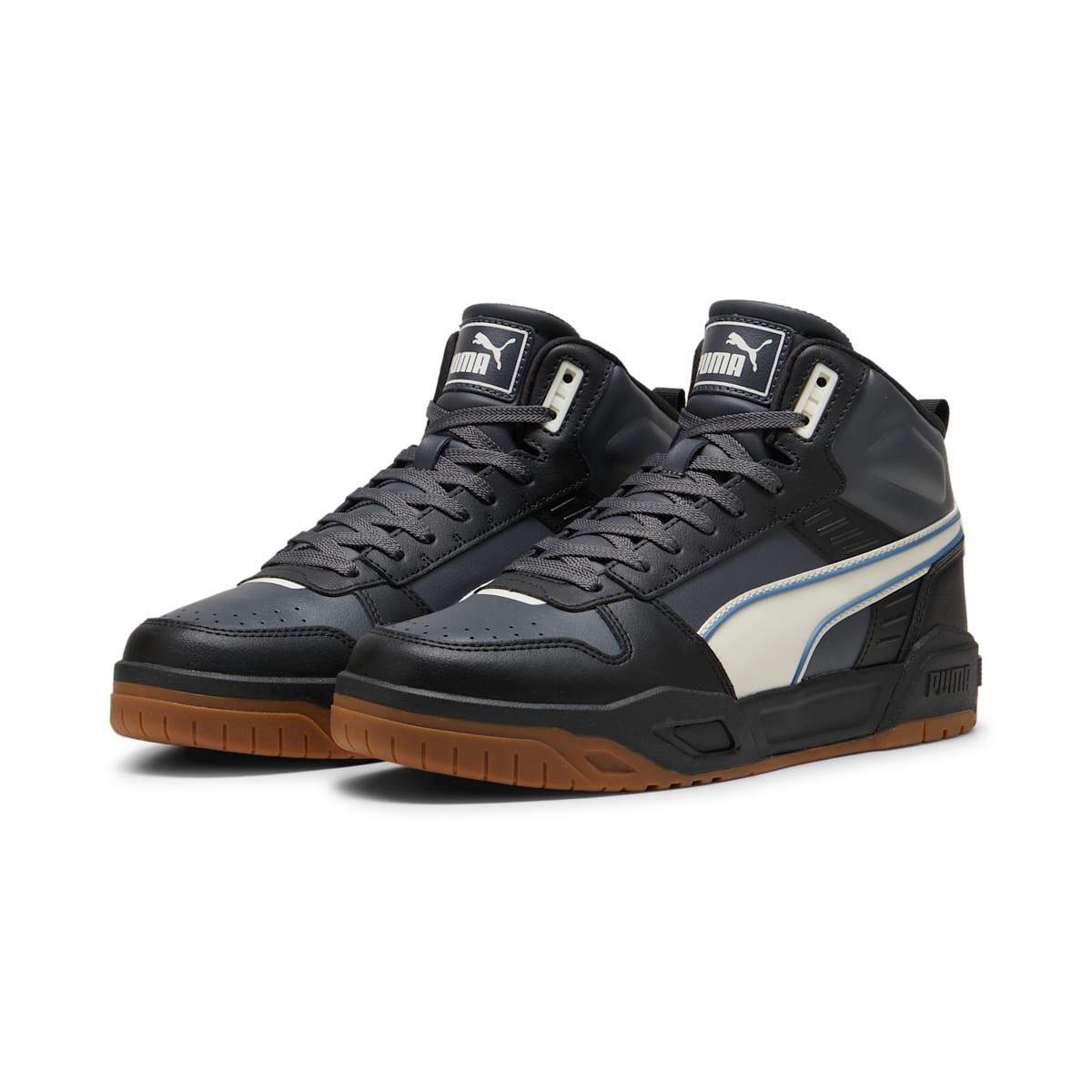 PUMA RBD Tech Mid 'Black White Gum' 396148-07