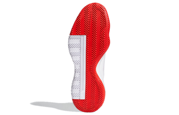 adidas D Rose 773 2020 'White Vivid Red' FX7120