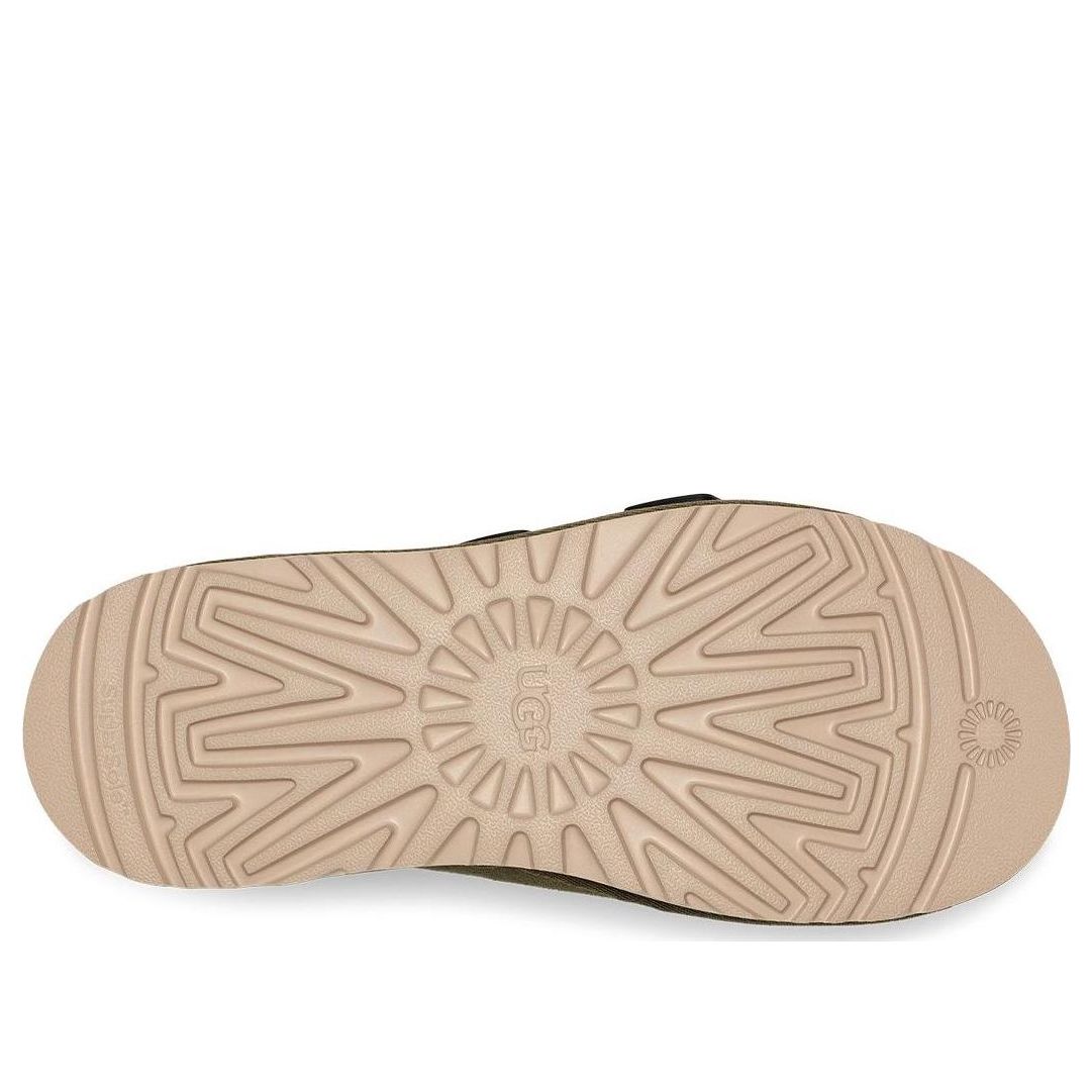 UGG Goldencoast Strap Slippers 'Olive Green' 1142730-MSG