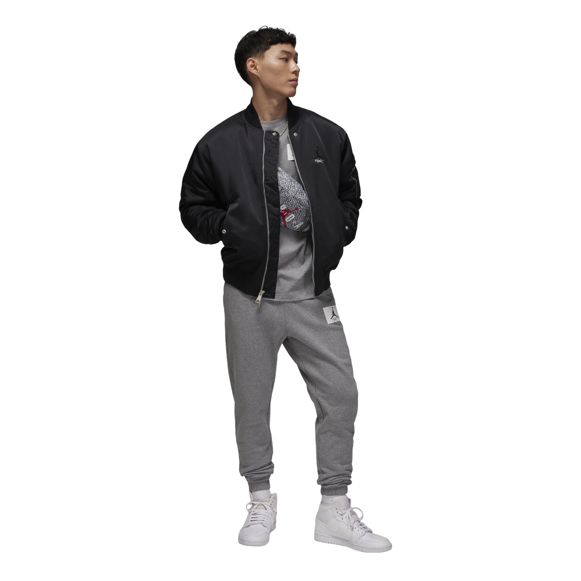 Air Jordan Logo Male Casual Pants DQ7469-091