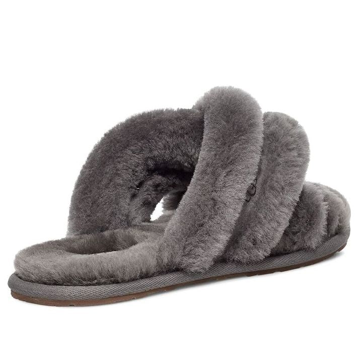 (WMNS) UGG Scuffita 'Charcoal 1123572-CHRC