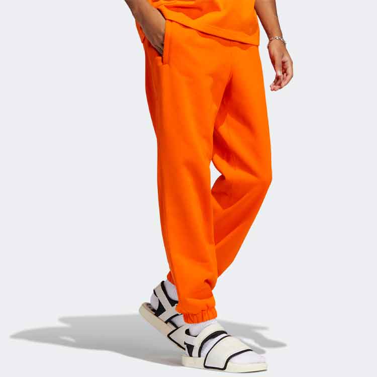 adidas x Pharrell Humanrace Small Logo Sweatpants 'Orange' HF9914