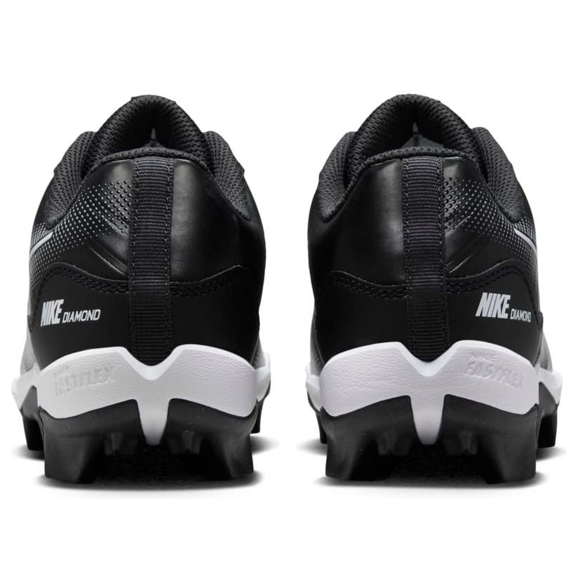 (GS) Nike Alpha Huarache 4 Keystone 'Black Dark Smoke Grey' DJ6525-011