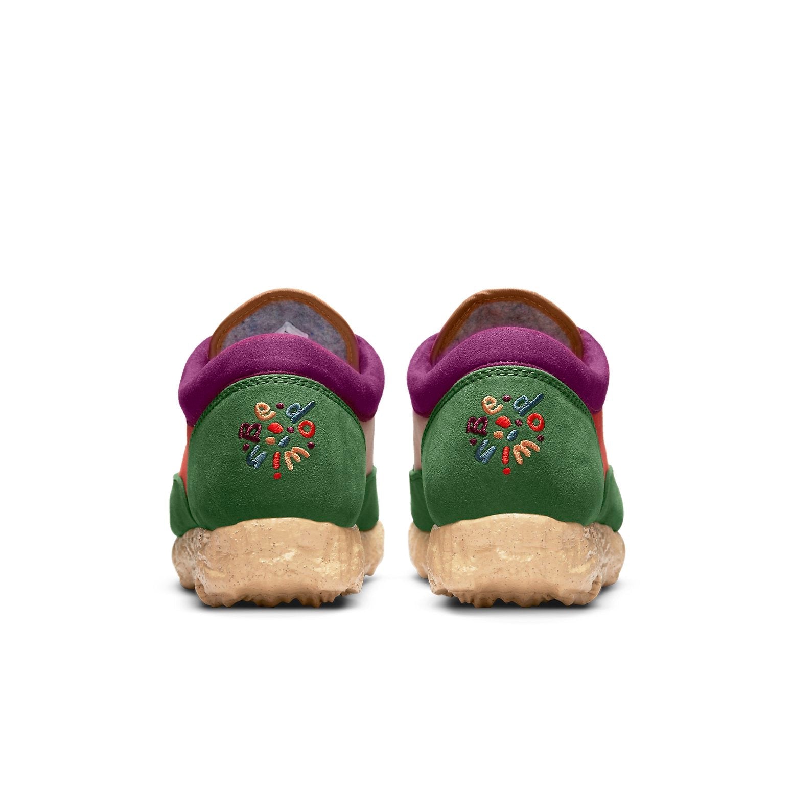 Nike BE-DO-WIN Multi-Color Low Tops Casual Shoe Brown Green Red DR6696-800