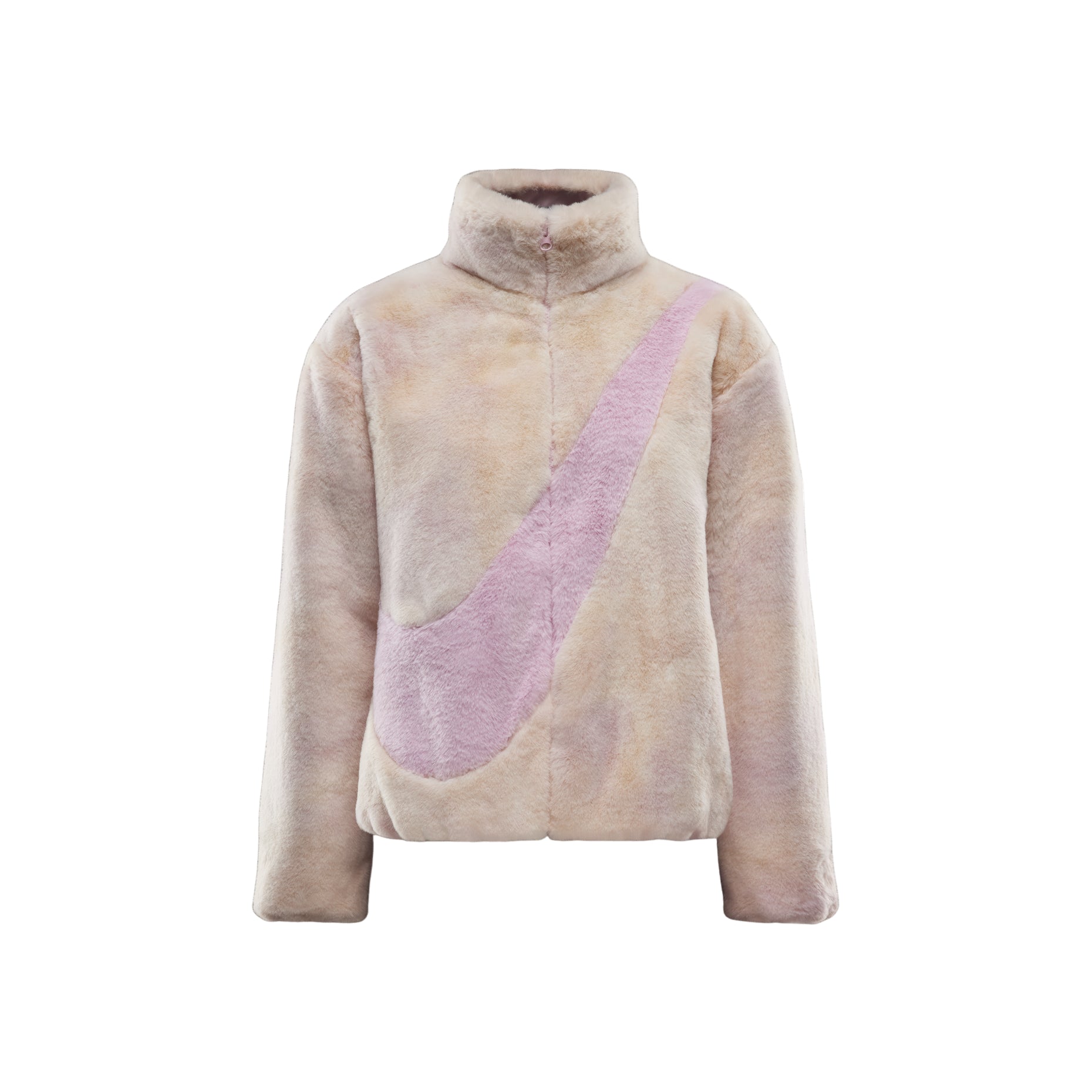 (WMNS) Nike Big Swoosh Jacket 'Pink' HQ4871-663