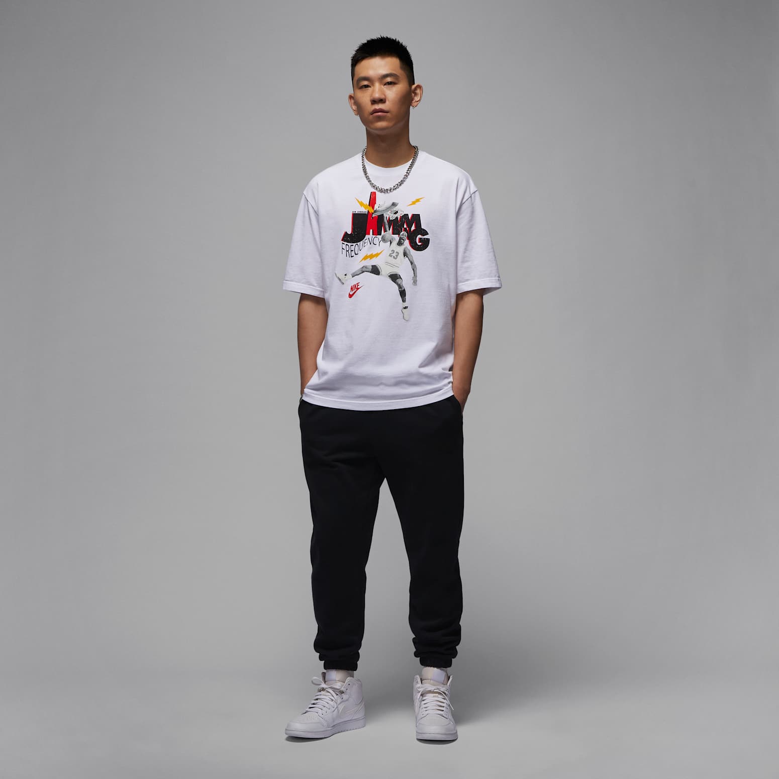 Air Jordan Graphic T-Shirt 'White' HJ2930-100