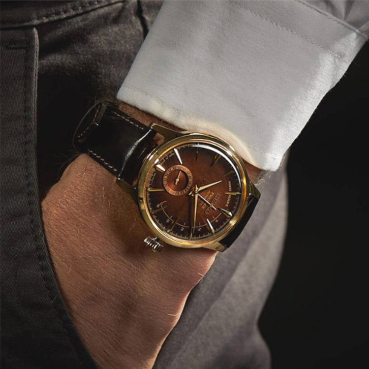 Men's SEIKO Presage Suit Mechanical Brown SSA392J1