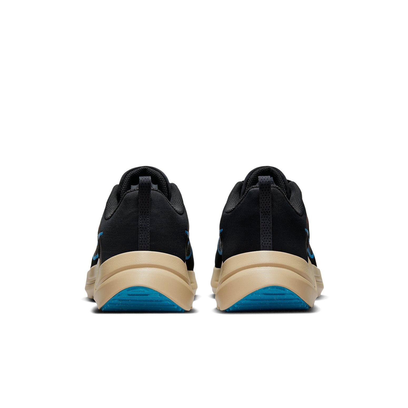 Nike Downshifter 12 'Dark Smoke Grey Laser Blue' DD9293-008