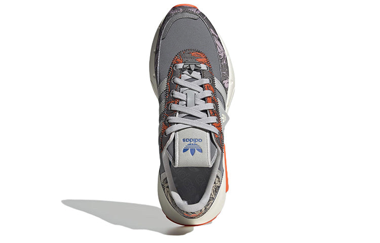 (WMNS) adidas Retropy F2 'Grey Orange Floral' GZ1997