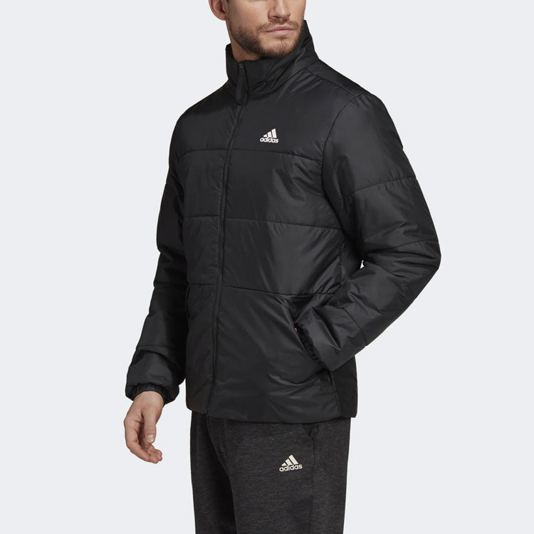 adidas BSC 3-STRIPES INSULATED WINTER Jacket Black DZ1396