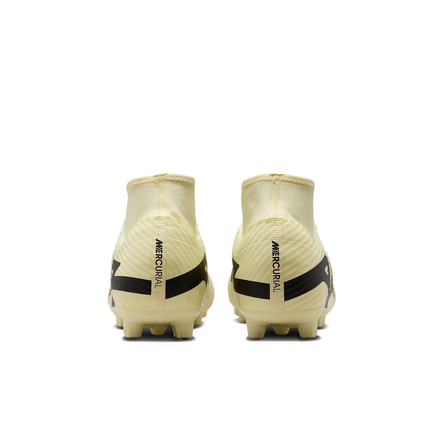 Nike Mercurial Superfly 9 Academy Hard-Ground High-Top Soccer Cleats 'Lemonade' DJ5626-700