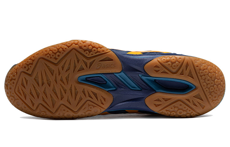 ASICS Court Control FF 2 'Blue Yellow' 1071A056-400