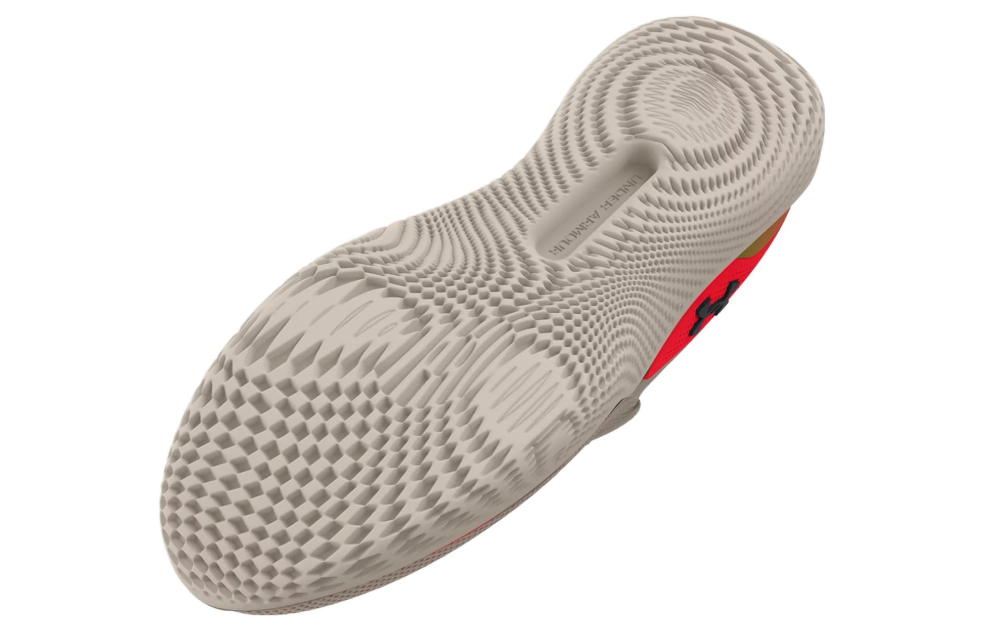 (WMNS) Under Armour Flow Dynamic Printed Training Shoes 'Beige Orange' 3027058-101