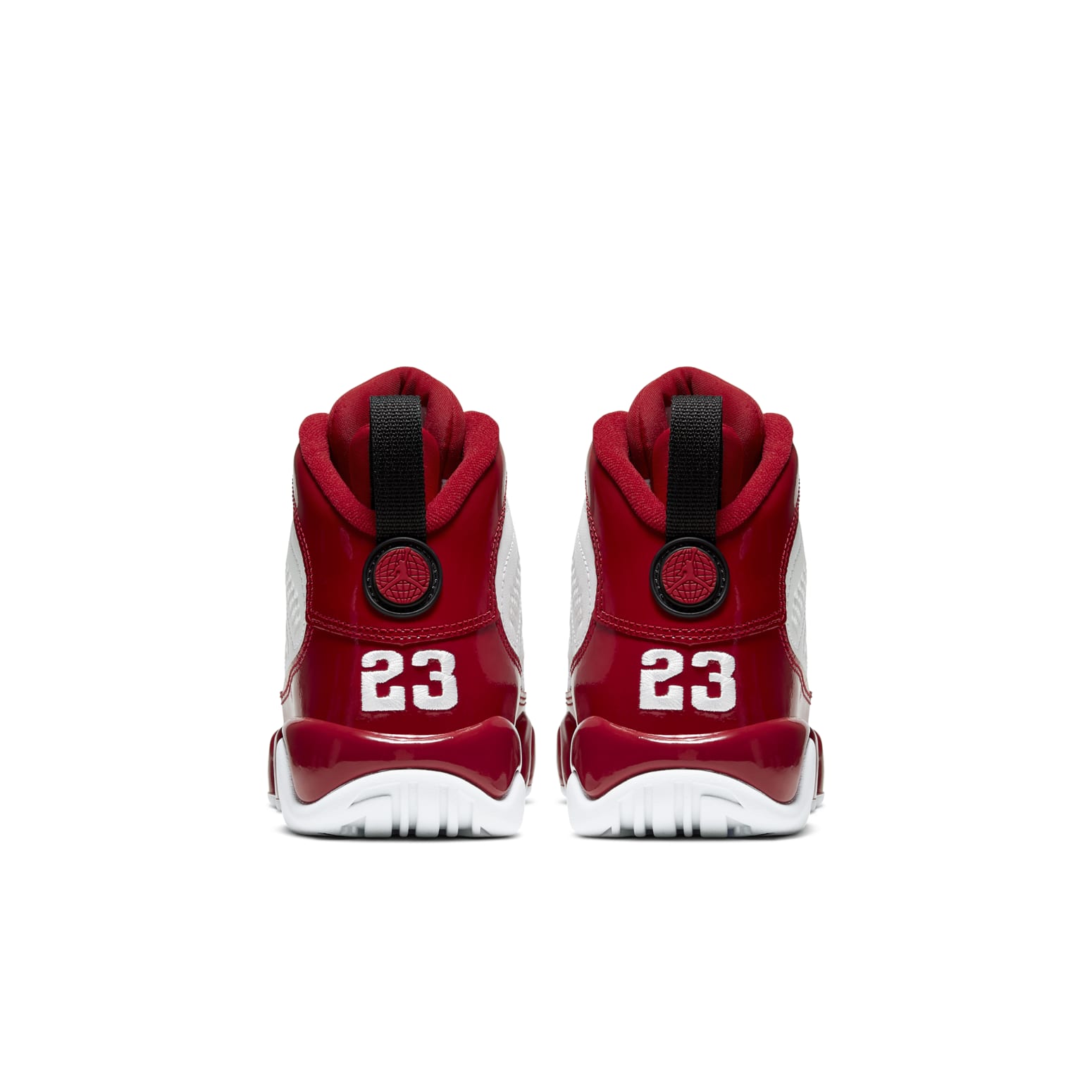(GS) Air Jordan 9 Retro 'White Gym Red' 302359-160