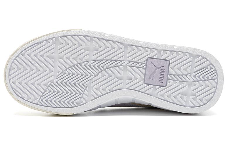 (WMNS) PUMA Cali Court Leather 'Marshmallow White' 393802-07