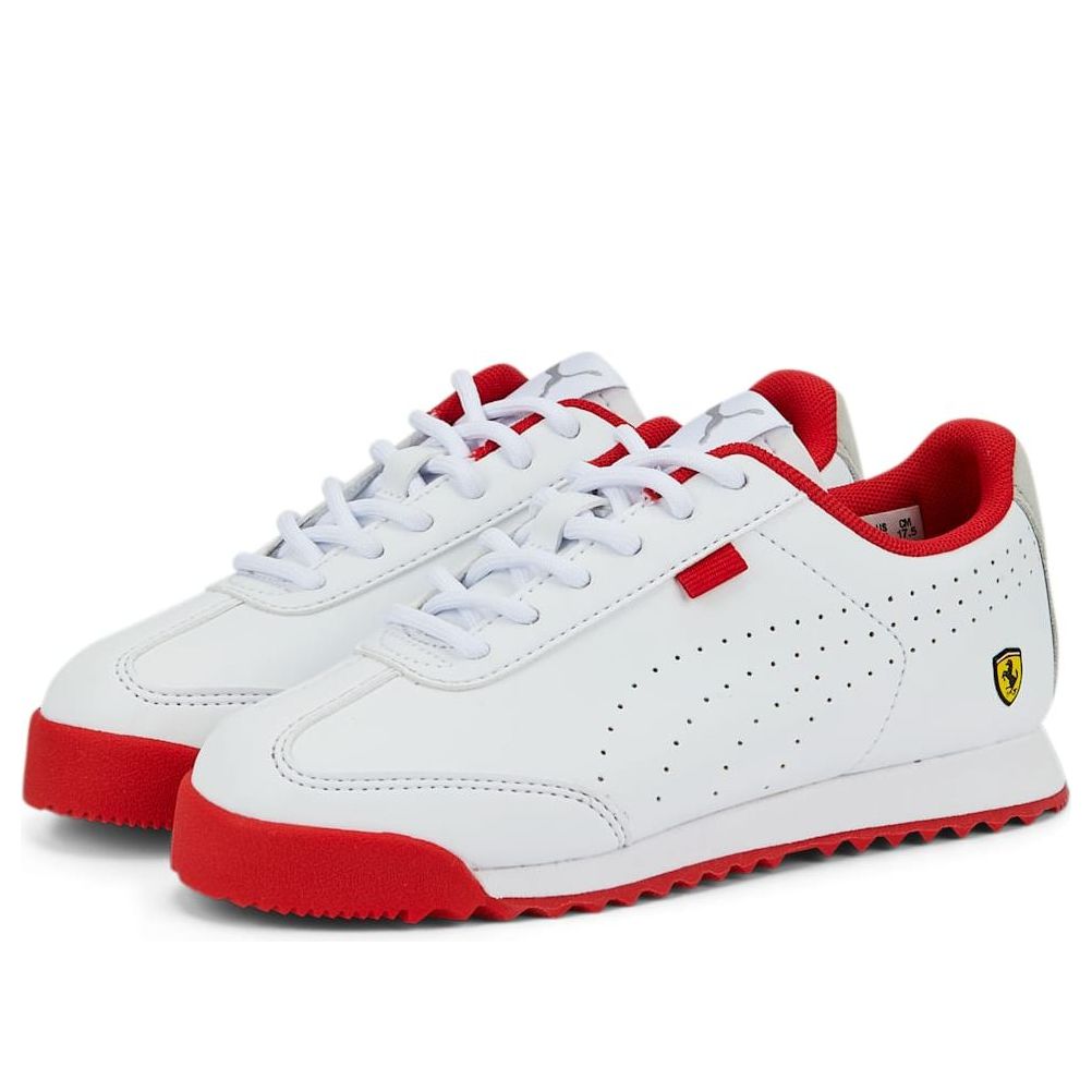 (PS) PUMA x Scuderia Ferrari Roma Via 'White Red' 307261-04