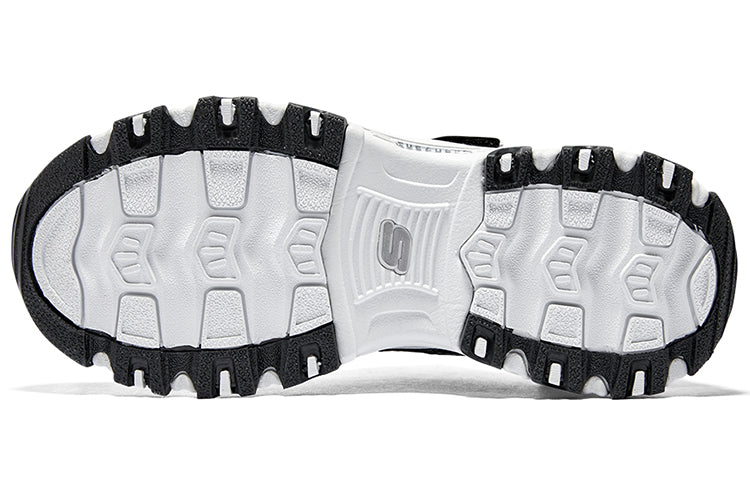 (GS) Skechers DLITES 'Black Multi' 303905L-BKMT