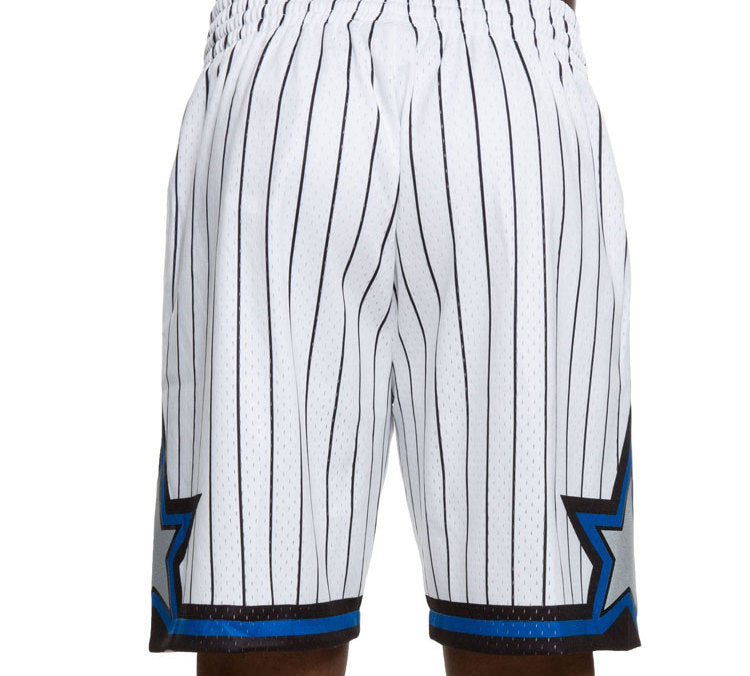 Mitchell & Ness NBA Swingman Shorts Orlando Magic 1993-94 'White Blue' SMSHCP18153-OMAWHIT93