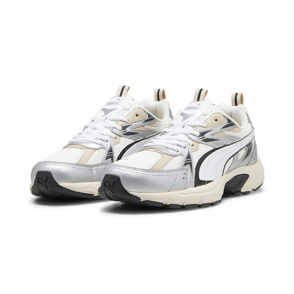 PUMA Milenio Tech 'Warm White Silver' 392322-04