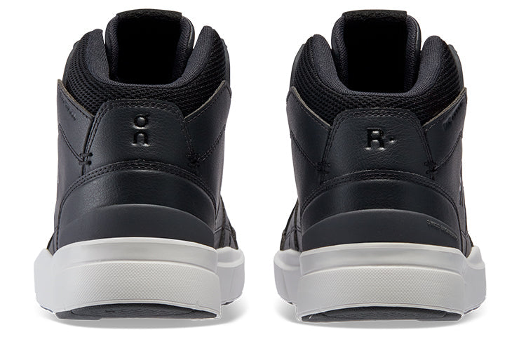 (WMNS) On Running x Federer The Roger Clubhouse Mid 'Black White' 98.98498