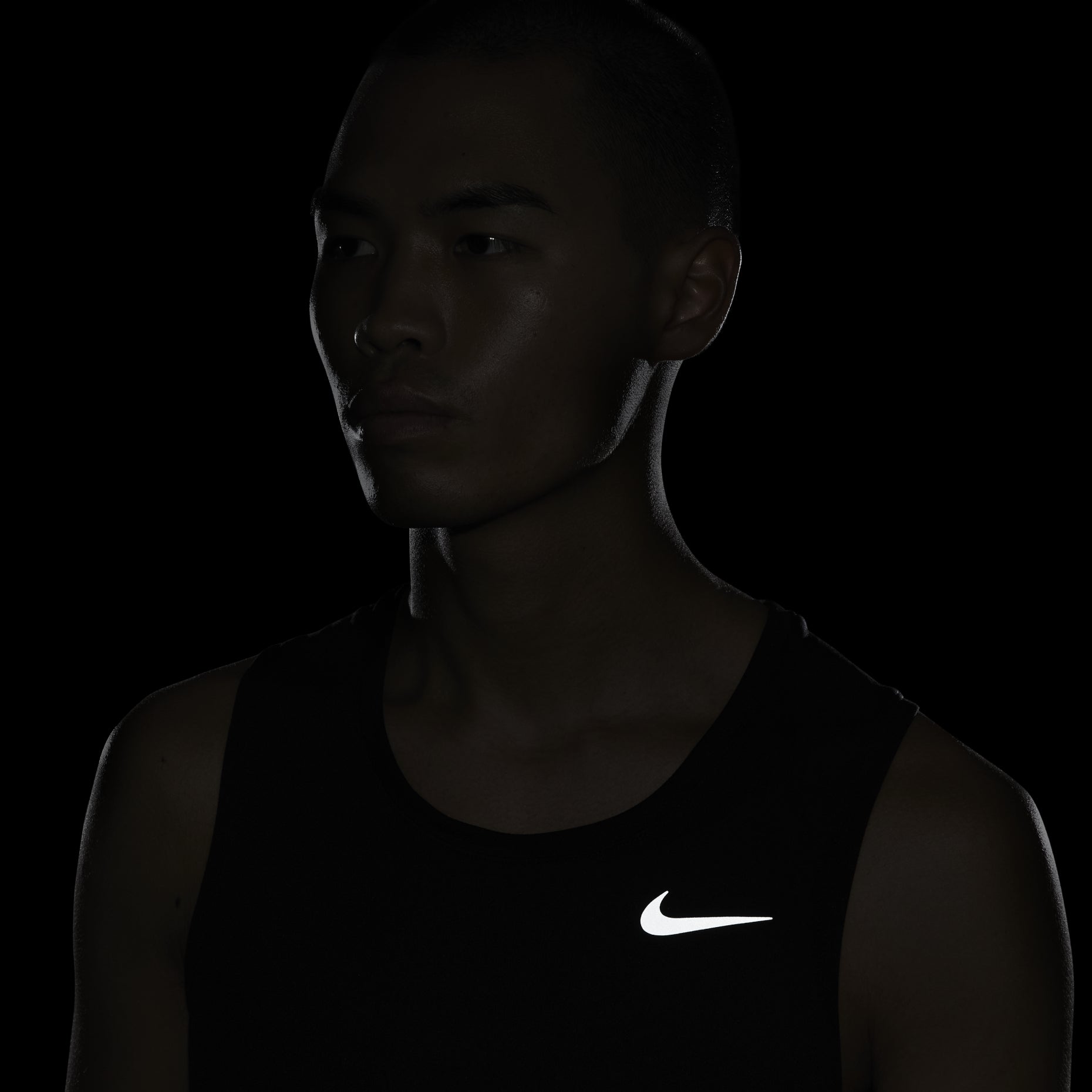 Nike Dri-FIT Miler Running Tank 'Black' DV9322-010