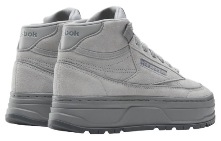 (WMNS) Reebok Club C Geo Mid 'Pure Grey' 100074482