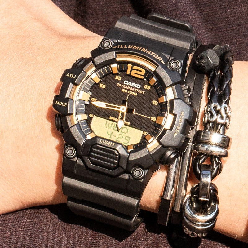 CASIO G-Shock Analog-Digital 'Black Gold' HDC-700-9A