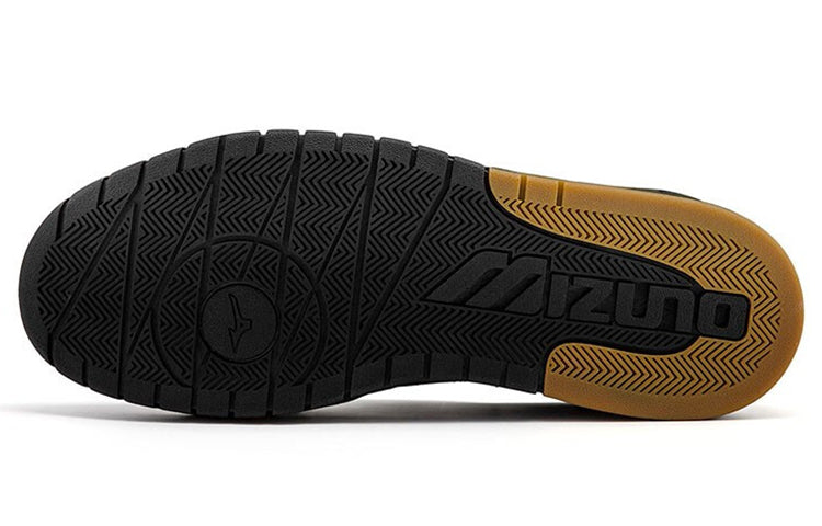 Mizuno Court Cl Low 'Black Gold' D1GH212703