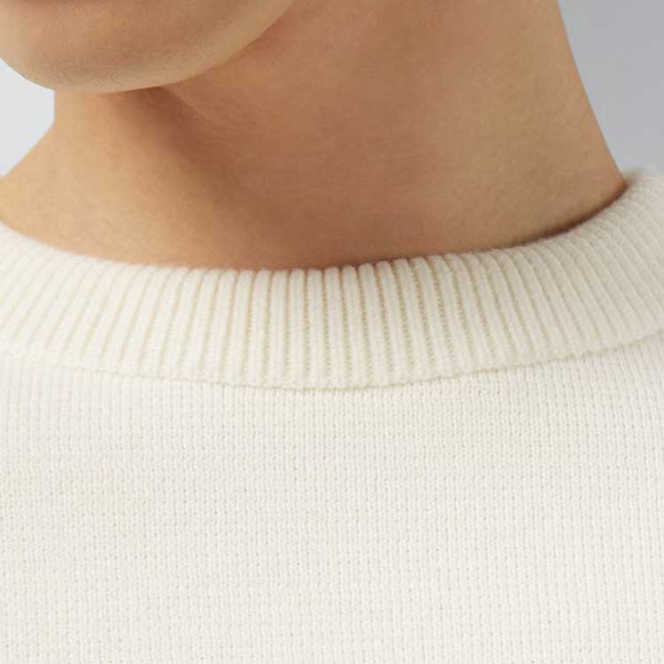 Gucci Knit Wool Sweater With Square GG 'Ivory Blue' 763398-XKDO1-9174