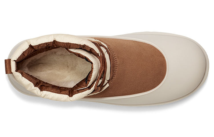 UGG Classic Mini Lace-Up Weather Boot 'Chestnut Whitecap' 1120849-CWGY