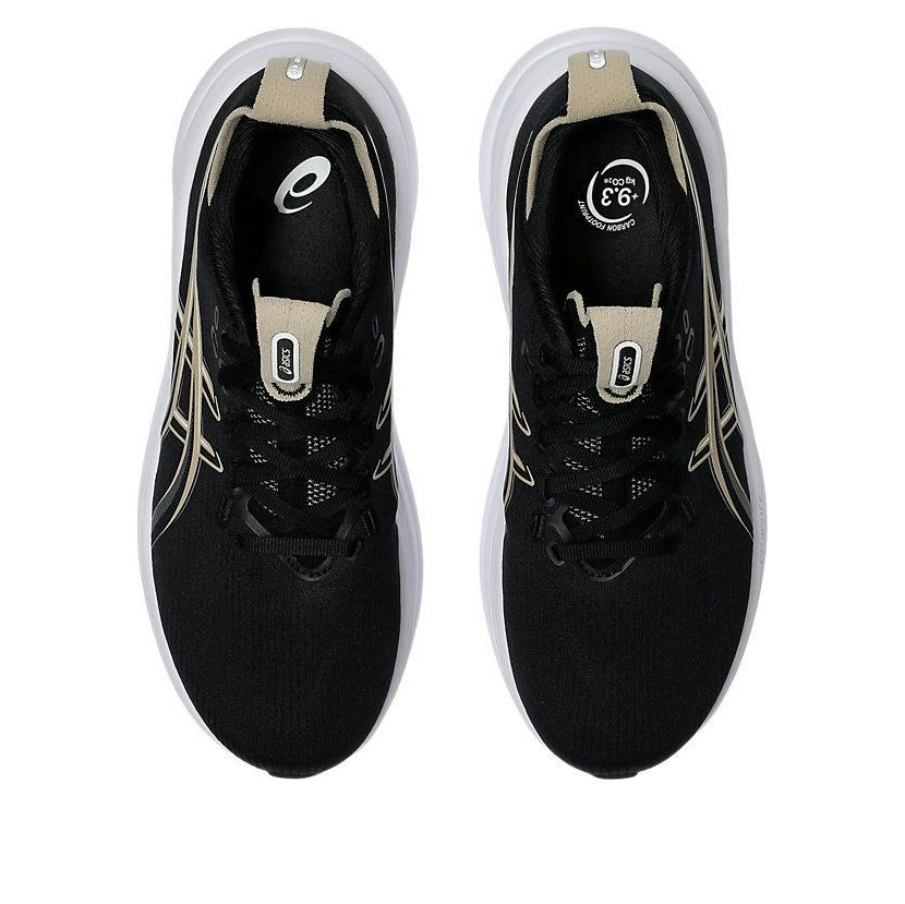 (WMNS) ASICS Gel-Nimbus 28 D Wide 'Black Feather Grey' 1012B917-002