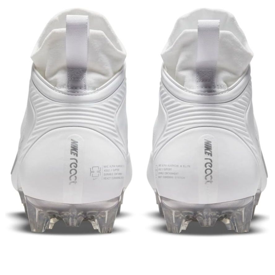 Nike Alpha Huarache 8 Elite 'White Metallic Silver' CW4440-100