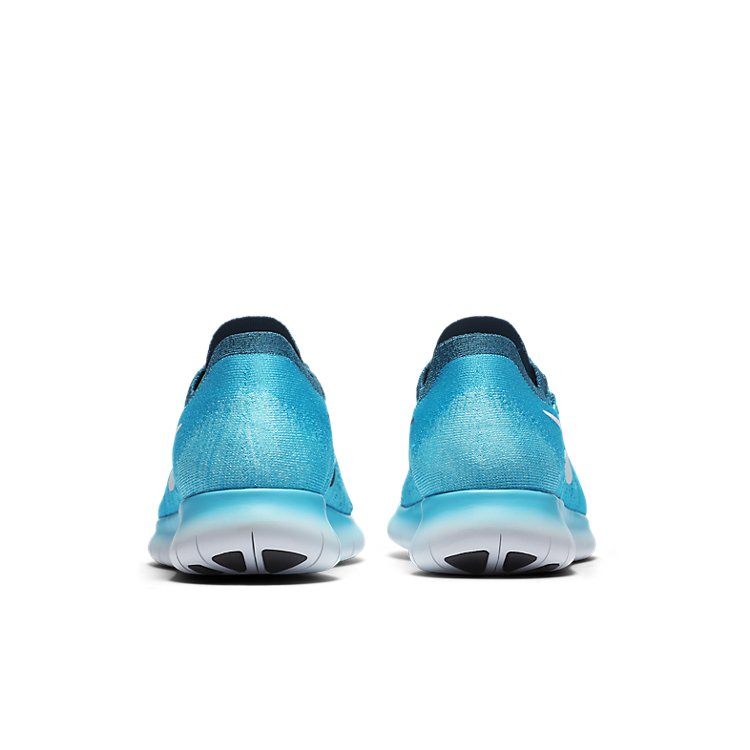 Nike Free RN Flyknit 2017 'Blue Lagoon Pure Platinum Legend Blue' 880843-400