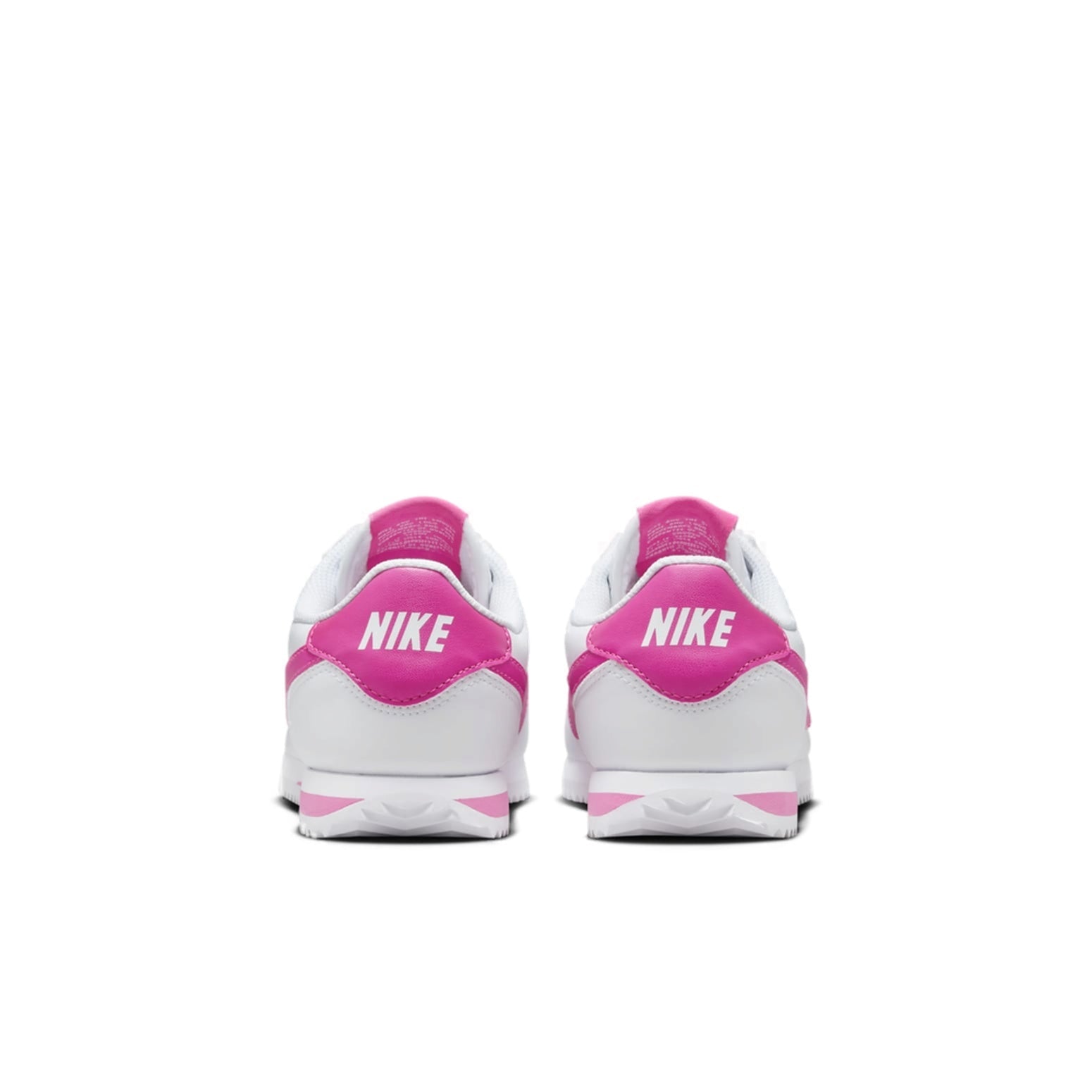 (GS) Nike Cortez 'White Laser Fuchsia' DM0950-104