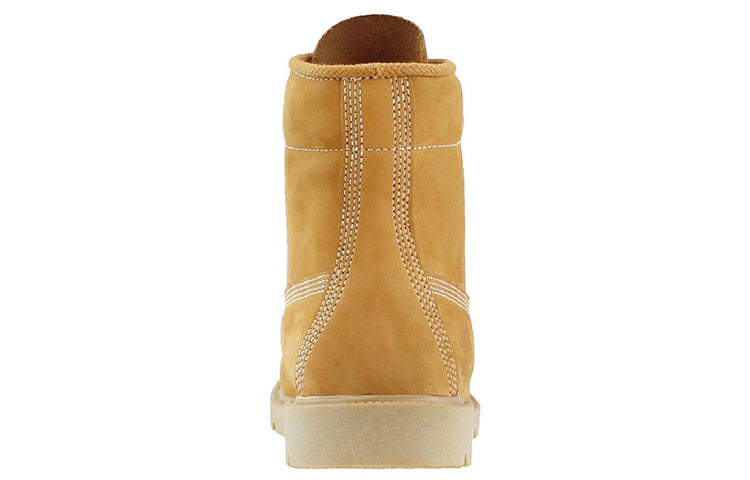 Timberland Basic 6 Inch Waterproof Boot 'Wheat Nubuck' 10066713