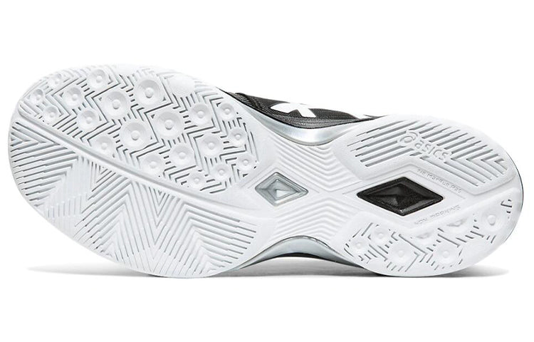 (WMNS) ASICS Gel Tactic 2 'Black Silver' 1072A035-001