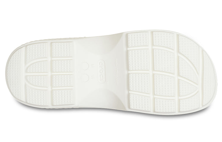 Crocs Stomp Slides 'White' 209346-0WV