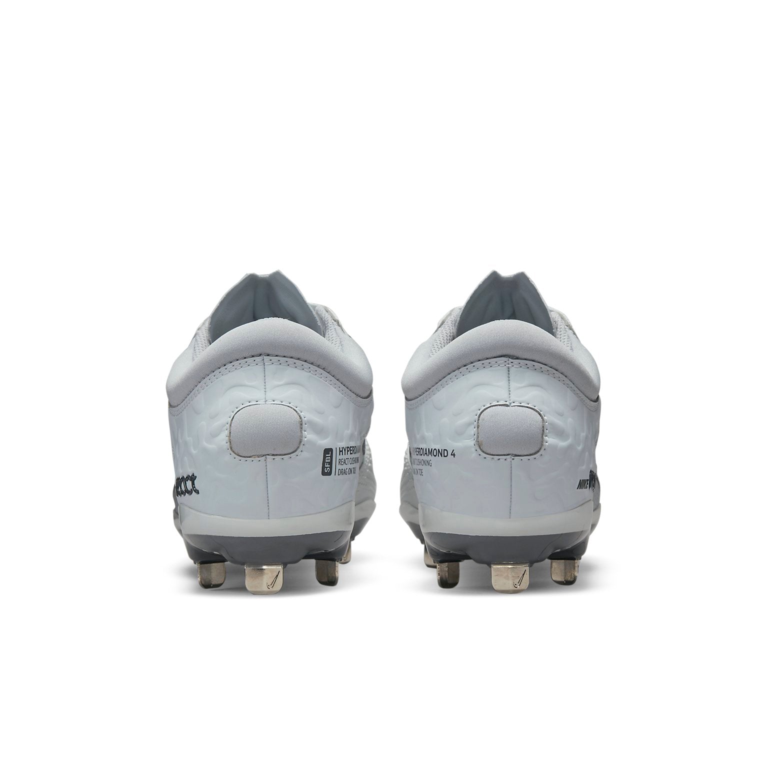 (WMNS) Nike Hyperdiamond 4 Elite 'Pure Platinum Wolf Grey' CZ5917-004