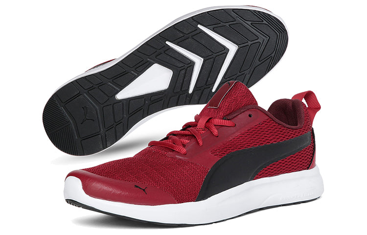 PUMA Max Idp Low-top Red/White 372567-01