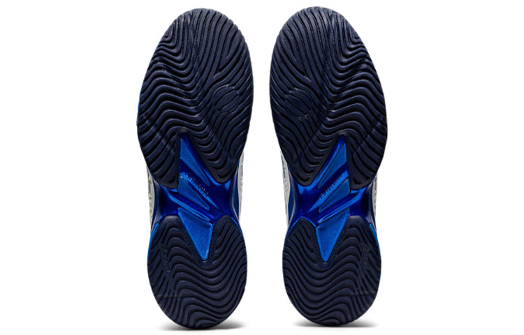 ASICS Court FF Novak 'White Blue' 1041A089-101