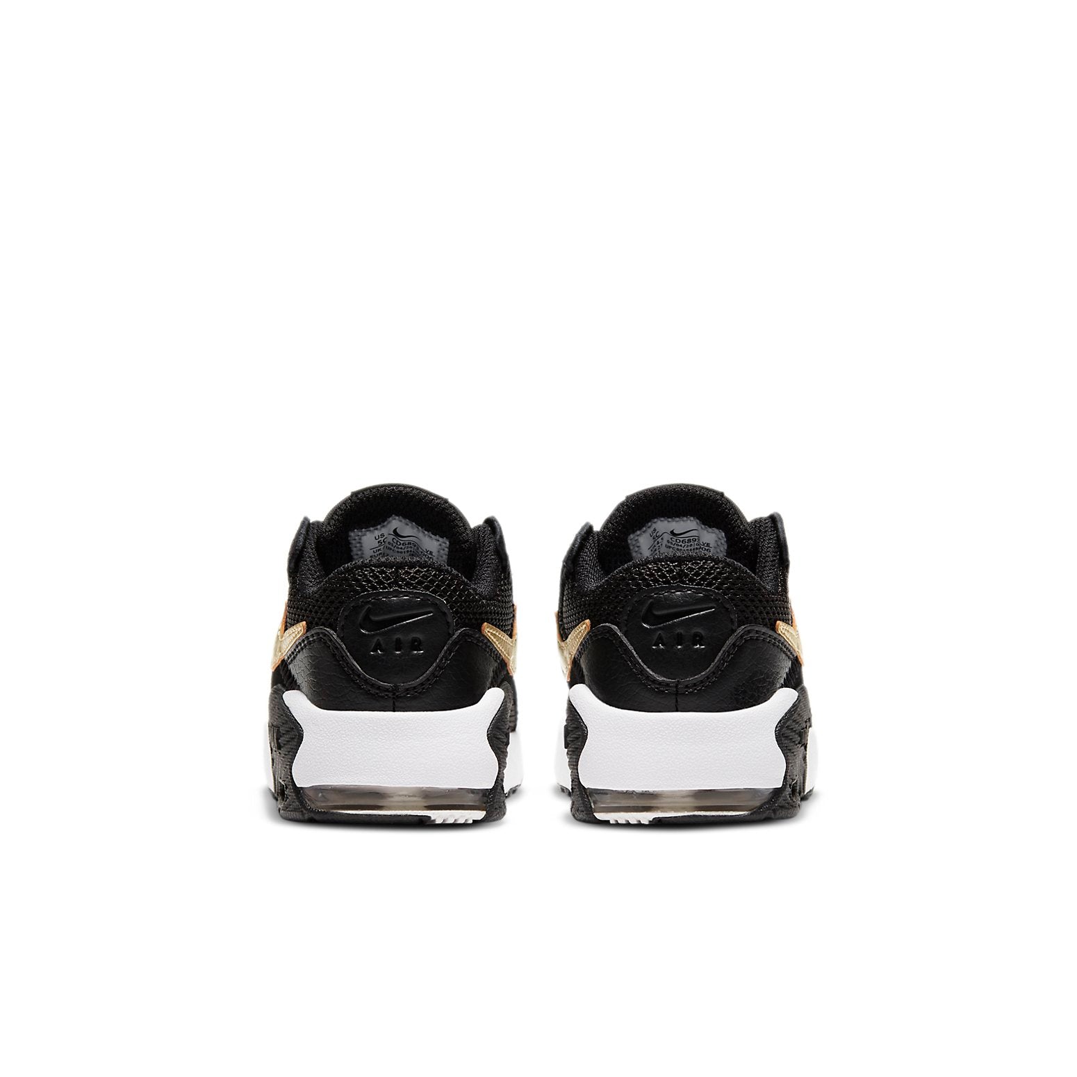 (TD) Nike Air Max Excee 'Black Metallic Gold Star' CD6893-006