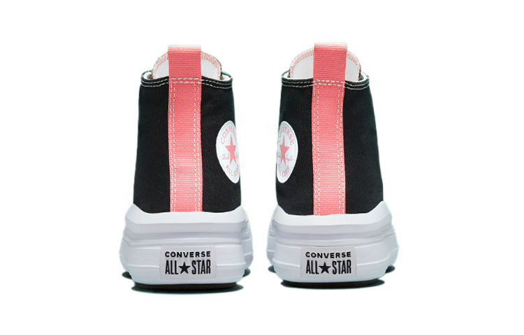 (PS) Converse Chuck Taylor All Star Move Platform High 'Black Pink Salt' 371527F