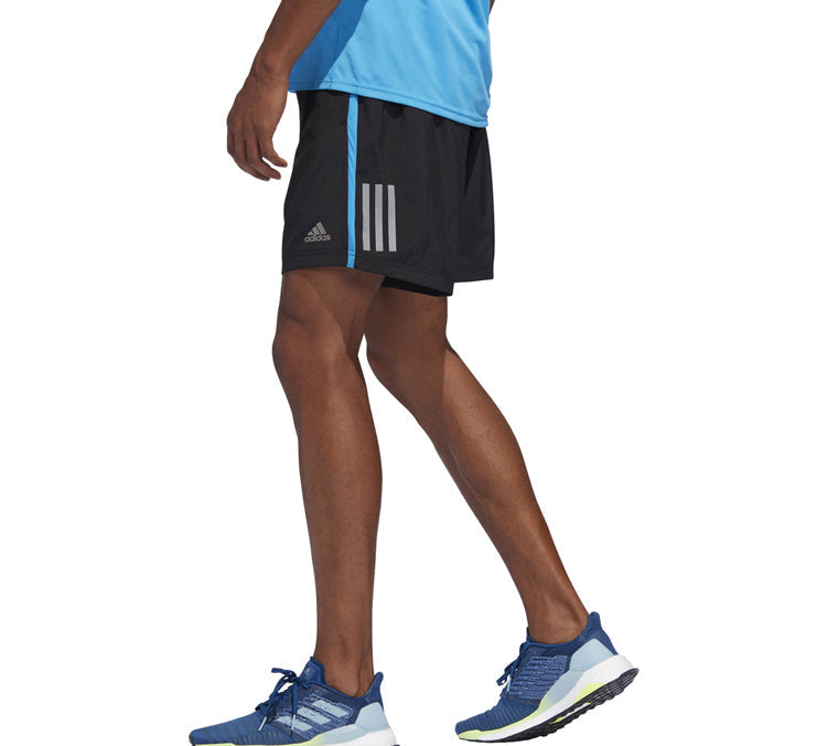 Men's adidas Running Sports Black Shorts DQ2549